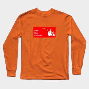 Gummies Don't Wanna Be Delivered (Red)By Abby Anime(c) Long Sleeve T-Shirt